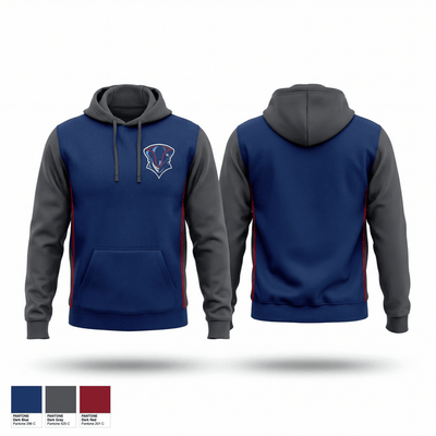 The Motor City Patriots 77952731 Hoodie - 1