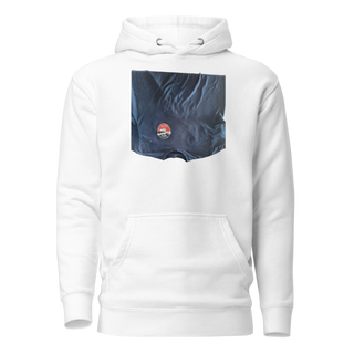 Unisex Hoodie - 1 - White