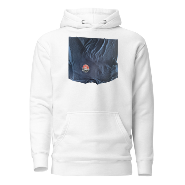 Unisex Hoodie - 1 - White