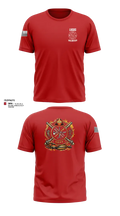 Lucas Volunteer Fire Department 18834425 Short Sleeve Performance Shirt - 3