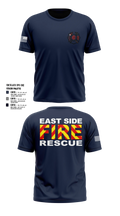 East Side Fire Department (Belleville) Short Sleeve Performance Shirt - 5
