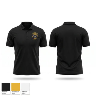 Short Sleeve Performance Polo, Millington Police Department, Police, Teamtime, Team time, sublimation, custom sports apparel, team uniforms, spirit wear, spiritwear, sports uniforms, custom shirts, team store, custom team store, fundraiser sports, apparel fundraiser