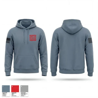 Hoodie, Haysi Rescue Squad, EMS/EMT, Teamtime, Team time, sublimation, custom sports apparel, team uniforms, spirit wear, spiritwear, sports uniforms, custom shirts, team store, custom team store, fundraiser sports, apparel fundraiser
