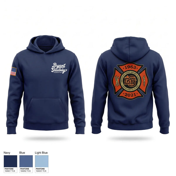 Hoodie, Bryant Gladney Foundation, EMS/EMT, Teamtime, Team time, sublimation, custom sports apparel, team uniforms, spirit wear, spiritwear, sports uniforms, custom shirts, team store, custom team store, fundraiser sports, apparel fundraiser