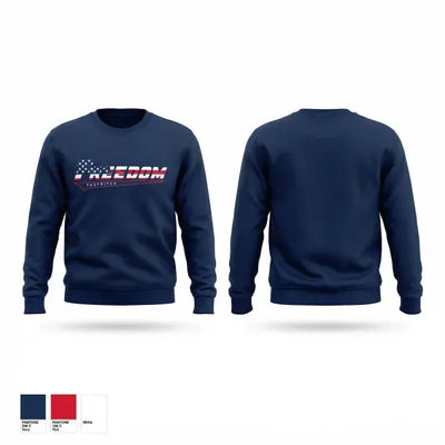 Freedom Fastpitch 56933164 Crew Neck Sweatshirt - 2