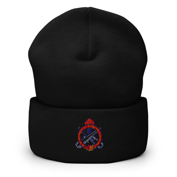 FMT, 73D CEC-I, 1/11th ABN 81868554 Cuffed Beanie | Yupoong 1501KC
