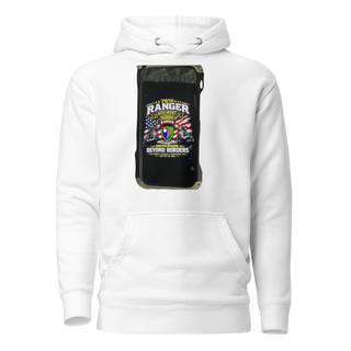 Unisex Hoodie - 1 - White