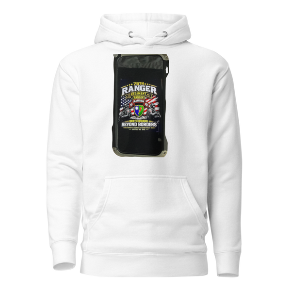 Unisex Hoodie - 1 - White