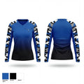 Lake Longhorns 63283160 Women's Long Sleeve V-neck Shirt - 1