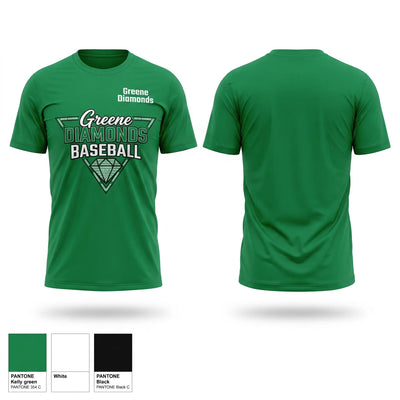 Greene Diamonds Short Sleeve Performance Shirt - 2