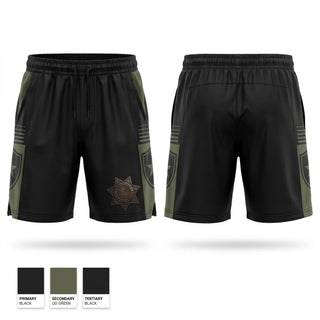 Athletic Shorts With Pockets, Oglesby, Police, Teamtime, Team time, sublimation, custom sports apparel, team uniforms, spirit wear, spiritwear, sports uniforms, custom shirts, team store, custom team store, fundraiser sports, apparel fundraiser