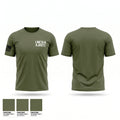 LINCOLN AJROTC 12619193 Short Sleeve Performance Shirt - 1