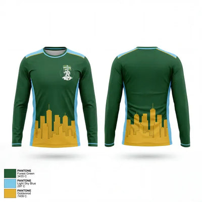 Rockets 14887701 Long Sleeve Performance Shirt 1