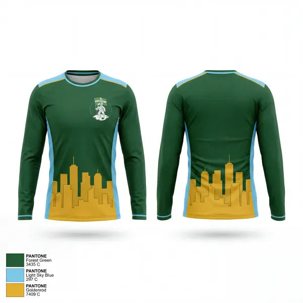 Long Sleeve Performance Shirt, Rockets, Men's Basketball, Teamtime, Team time, sublimation, custom sports apparel, team uniforms, spirit wear, spiritwear, sports uniforms, custom shirts, team store, custom team store, fundraiser sports, apparel fundraiser