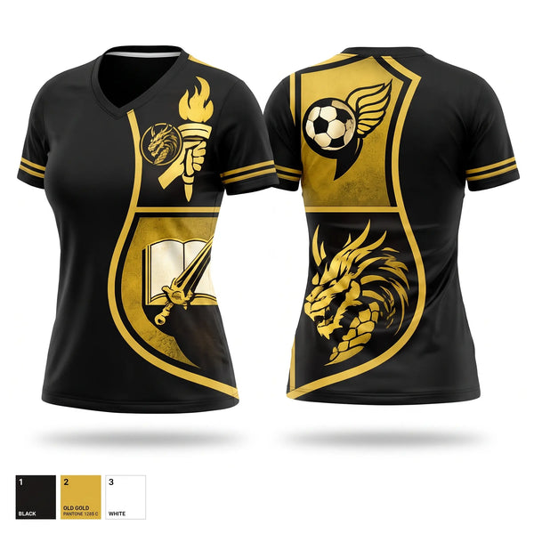 Womens Soccer Jersey, Wenonah Lady Dragons Soccer, Women's Soccer, Teamtime, Team time, sublimation, custom sports apparel, team uniforms, spirit wear, spiritwear, sports uniforms, custom shirts, team store, custom team store, fundraiser sports, apparel fundraiser