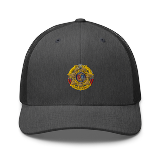 Harstville PD 83200512 Retro Trucker Hat | Yupoong 6606