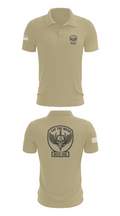 112th Signal Battalion Bravo Company 17211298 Short Sleeve Performance Polo - 87