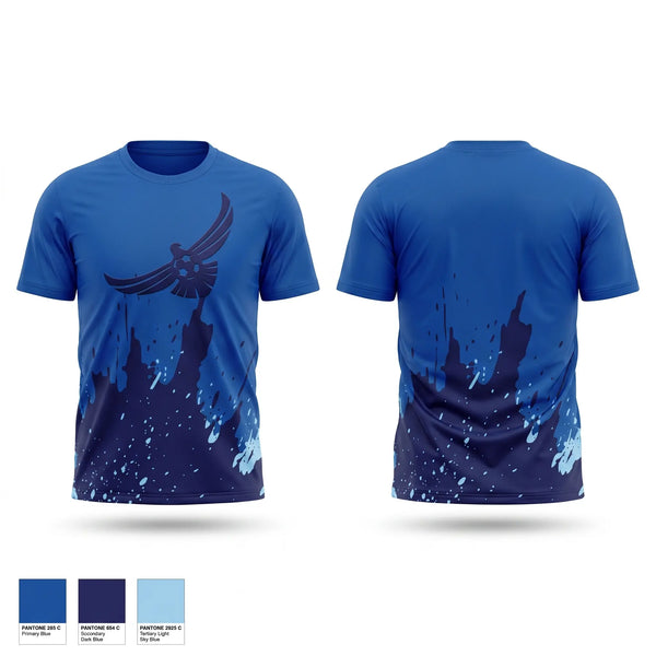 Short Sleeve Performance Shirt, Philadelphia Falcons, Men's Soccer, Teamtime, Team time, sublimation, custom sports apparel, team uniforms, spirit wear, spiritwear, sports uniforms, custom shirts, team store, custom team store, fundraiser sports, apparel fundraiser