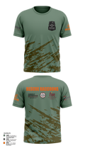 Rescue Raccoons 42384352 Short Sleeve Performance Shirt - 10