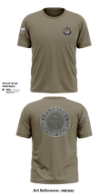 Florida Highway Patrol 5155523 Short Sleeve Performance Shirt - 101