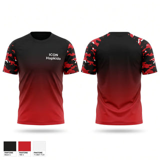 Short Sleeve Performance Shirt, ICON Hapkido, , Teamtime, Team time, sublimation, custom sports apparel, team uniforms, spirit wear, spiritwear, sports uniforms, custom shirts, team store, custom team store, fundraiser sports, apparel fundraiser