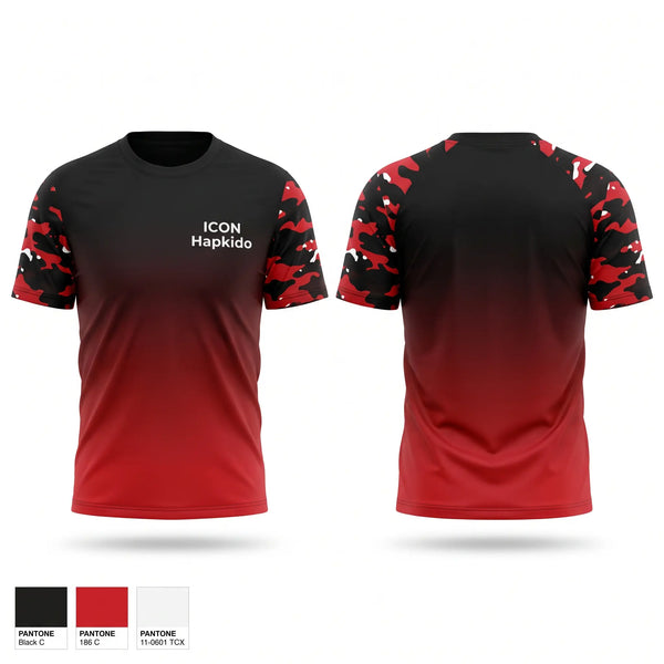 Short Sleeve Performance Shirt, ICON Hapkido, , Teamtime, Team time, sublimation, custom sports apparel, team uniforms, spirit wear, spiritwear, sports uniforms, custom shirts, team store, custom team store, fundraiser sports, apparel fundraiser