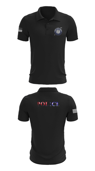 Short Sleeve Performance Polo, Henry County Police Department, Police, Teamtime, Team time, sublimation, custom sports apparel, team uniforms, spirit wear, spiritwear, sports uniforms, custom shirts, team store, custom team store, fundraiser sports, apparel fundraiser