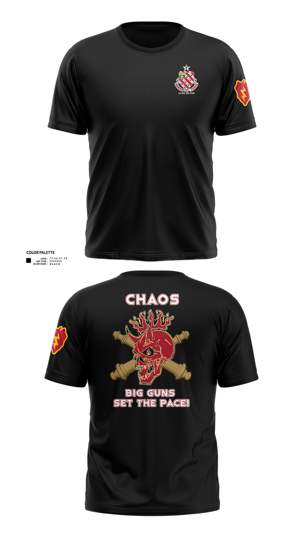 C/1-8 FA Short Sleeve Performance Shirt - 22