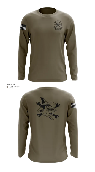 Long Sleeve Performance Shirt, 15 Maintenance Squadron, Air Force, Teamtime, Team time, sublimation, custom sports apparel, team uniforms, spirit wear, spiritwear, sports uniforms, custom shirts, team store, custom team store, fundraiser sports, apparel fundraiser