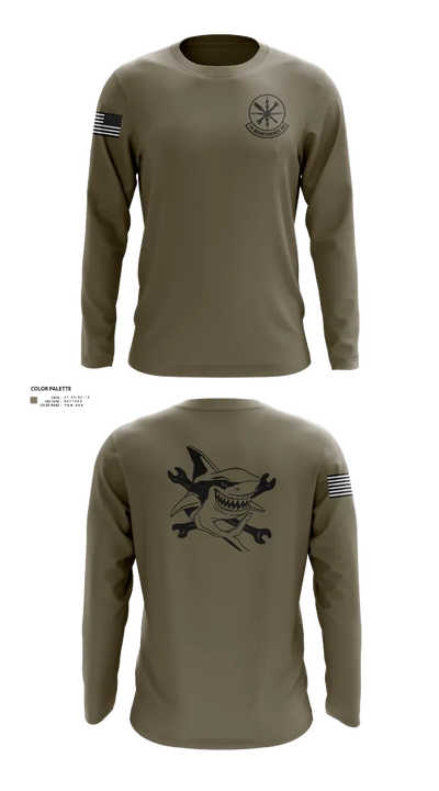 15 Maintenance Squadron 93712610 Long Sleeve Performance Shirt 22