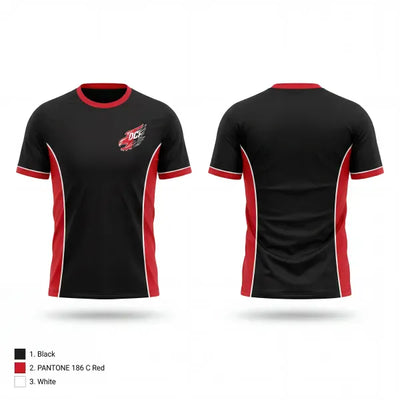 DALY CITY FALCONS 53622082 Short Sleeve Performance Shirt - 1