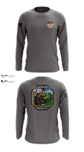 City Of Greer FD Long Sleeve Performance Shirt - 8