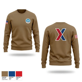 Crew Neck Sweatshirt, Foward Support Company, Army, Teamtime, Team time, sublimation, custom sports apparel, team uniforms, spirit wear, spiritwear, sports uniforms, custom shirts, team store, custom team store, fundraiser sports, apparel fundraiser