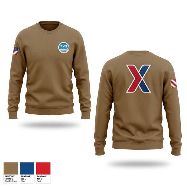 Crew Neck Sweatshirt, Foward Support Company, Army, Teamtime, Team time, sublimation, custom sports apparel, team uniforms, spirit wear, spiritwear, sports uniforms, custom shirts, team store, custom team store, fundraiser sports, apparel fundraiser