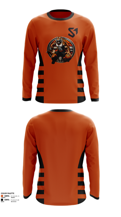 SOSA Basketball 52554966 Long Sleeve Performance Shirt 2