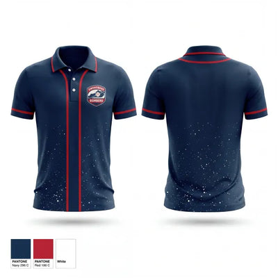 Owensboro Bombers 40807153 Short Sleeve Performance Polo - 1