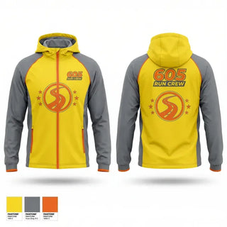 Windbreaker, 605 Running Company Downtown, Spirit Store, Teamtime, Team time, sublimation, custom sports apparel, team uniforms, spirit wear, spiritwear, sports uniforms, custom shirts, team store, custom team store, fundraiser sports, apparel fundraiser