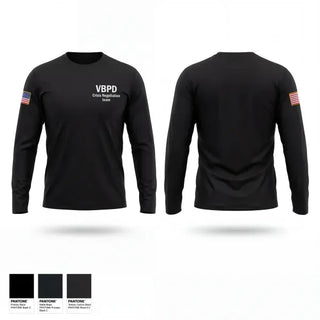 Long Sleeve Performance Shirt, VBPD Crisis Negotiation team, Police, Teamtime, Team time, sublimation, custom sports apparel, team uniforms, spirit wear, spiritwear, sports uniforms, custom shirts, team store, custom team store, fundraiser sports, apparel fundraiser