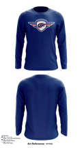 GRAND FORKS YOUTH HOCKEY ASSOCIATION 92789320 Long Sleeve Performance Shirt - 12