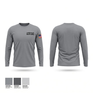 Long Sleeve Performance Shirt, LaSalle Parish Sheriff’s Office, Police, Teamtime, Team time, sublimation, custom sports apparel, team uniforms, spirit wear, spiritwear, sports uniforms, custom shirts, team store, custom team store, fundraiser sports, apparel fundraiser