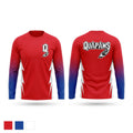 Quapaws Long Sleeve Performance Shirt - 1