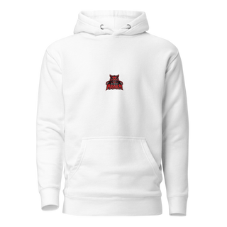 Unisex Hoodie - 1 - White