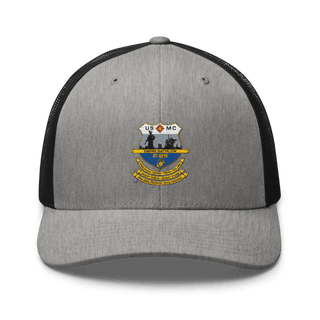 Echo Co. 2nd battalion, 25th Marine Regiment 27533051 Retro Trucker Hat | Yupoong 6606
