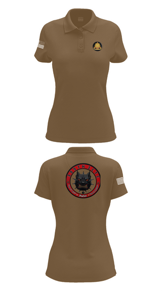 Womens Short Sleeve Performance Polo, 359 ICTC, , Teamtime, Team time, sublimation, custom sports apparel, team uniforms, spirit wear, spiritwear, sports uniforms, custom shirts, team store, custom team store, fundraiser sports, apparel fundraiser