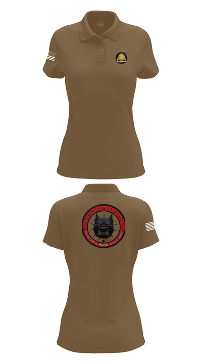 359 ICTC 15024551 Women's Short Sleeve Performance Polo  - 15