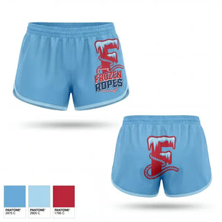 Womens Shorts, Frozen Ropes, Baseball, Teamtime, Team time, sublimation, custom sports apparel, team uniforms, spirit wear, spiritwear, sports uniforms, custom shirts, team store, custom team store, fundraiser sports, apparel fundraiser