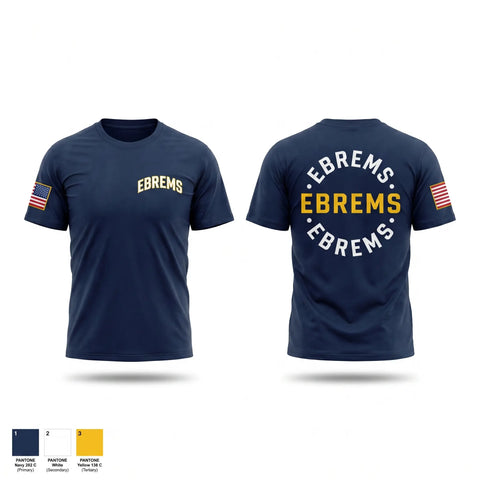 Old School Cotton Feel Shirt, EBREMS, EMS/EMT, Teamtime, Team time, sublimation, custom sports apparel, team uniforms, spirit wear, spiritwear, sports uniforms, custom shirts, team store, custom team store, fundraiser sports, apparel fundraiser