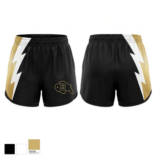 Womens Shorts, Buffalo Bison, Spirit Store, Teamtime, Team time, sublimation, custom sports apparel, team uniforms, spirit wear, spiritwear, sports uniforms, custom shirts, team store, custom team store, fundraiser sports, apparel fundraiser