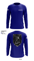 1-222 Aviation Regiment Long Sleeve Performance Shirt 7