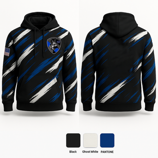 Hoodie, Florence K-9, , Teamtime, Team time, sublimation, custom sports apparel, team uniforms, spirit wear, spiritwear, sports uniforms, custom shirts, team store, custom team store, fundraiser sports, apparel fundraiser